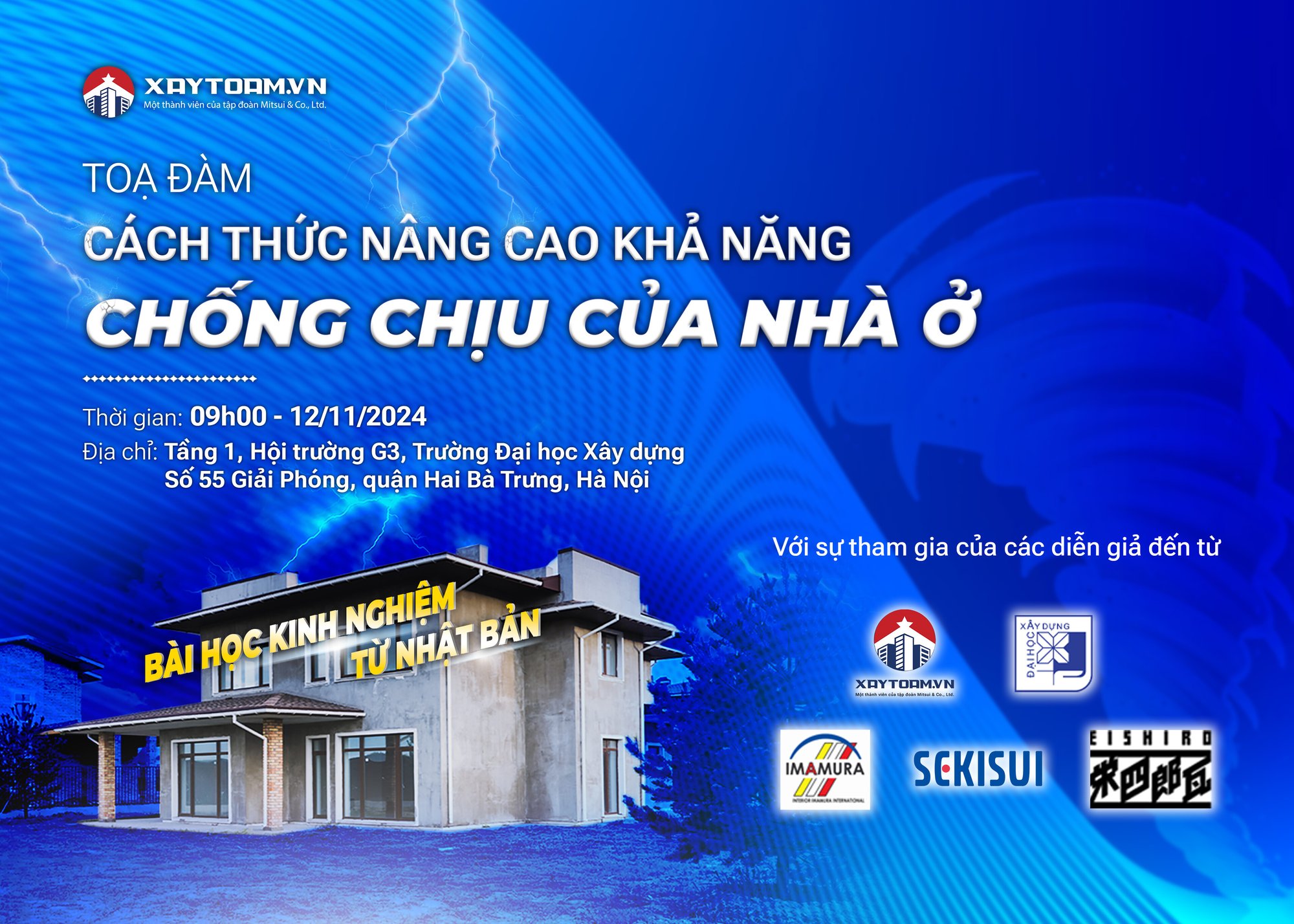 Toa dam cach thuc nang cao kha nang chong chiu cua nha o